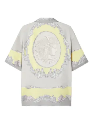 Tシャツ・カットソー VERSACE Women Tunic Tops 10188981A13610 1W000 WHITE レディース デザイナー Tシャツ