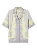 Versace Medusa Cameo-print shirt - Grey