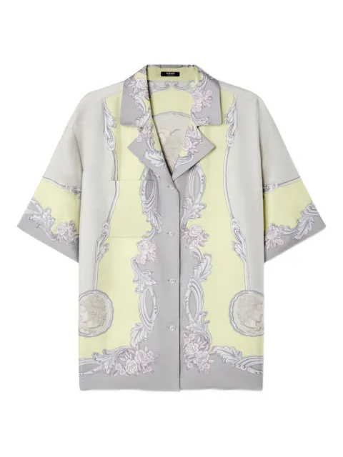 Versace Medusa Cameo-print shirt
