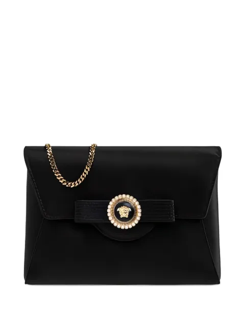 Versace La Medusa clutch bag