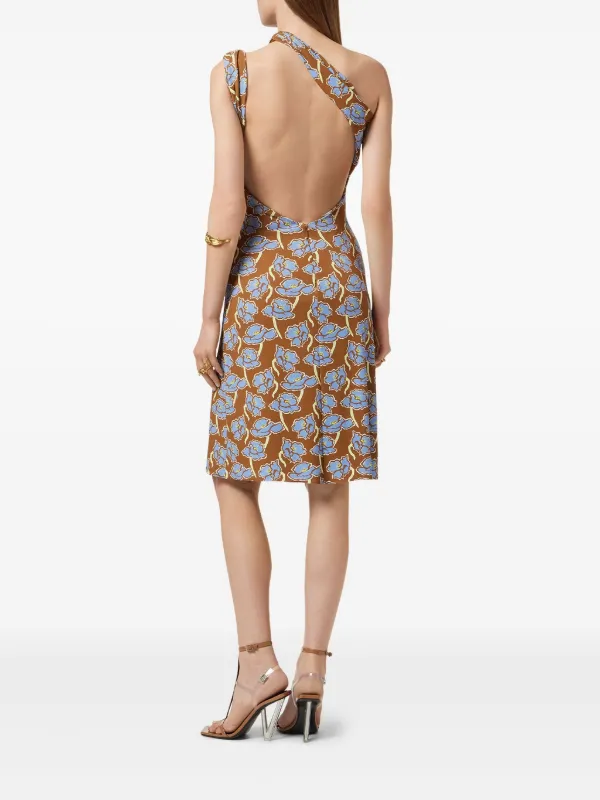 ワンピース VERSACE Midi dresses Medusa Midi Dress Black | VERSACE US