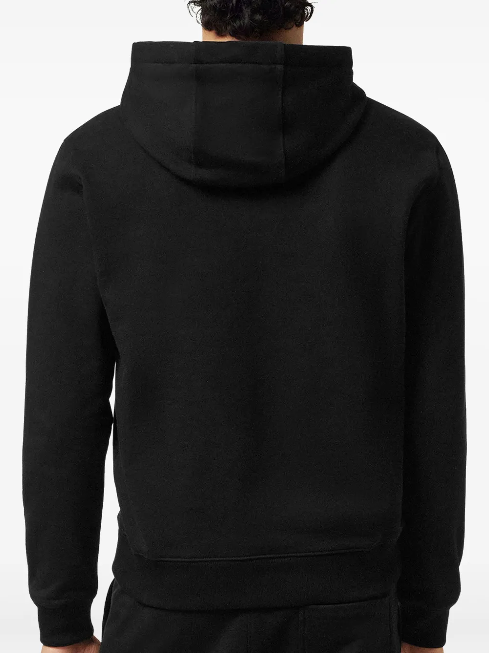 Versace Hoodie met logoprint Zwart