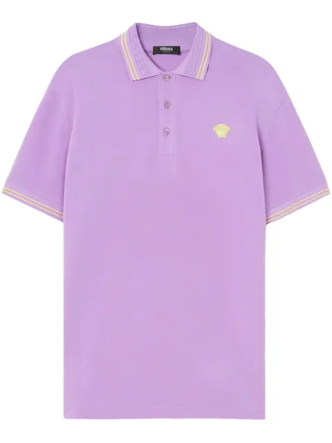 Versace Medusa polo shirt 