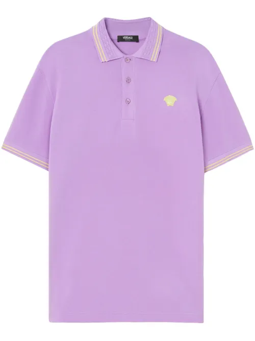 Versace polo Medusa - Violet - Versace - Modalova