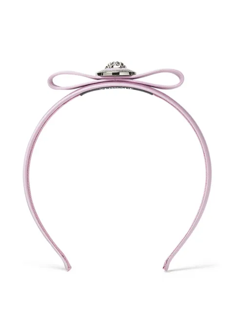 Versace Gianni Ribbon headband