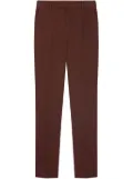 Versace wool tailored trousers - Brown