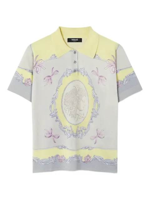 Versace Medusa Cameo polo shirt 