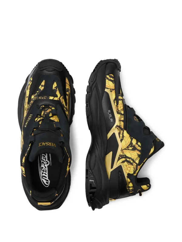 Versace Mercury M_VS_04 Sneakers | Black | FARFETCH