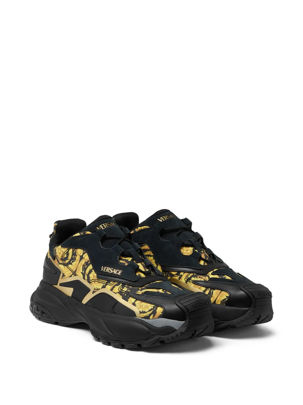 Versace Mercury sneakers - Zwart