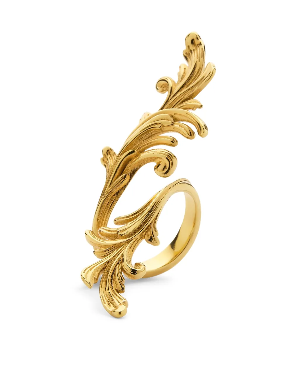 Versace Greca-embellished ring - Goud