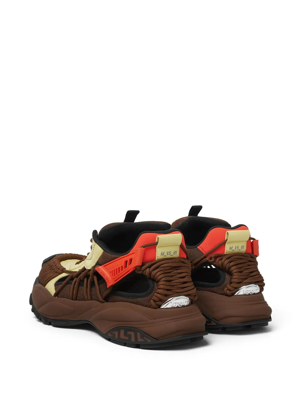 Versace Mercury M_VS_01 sneakers Brown