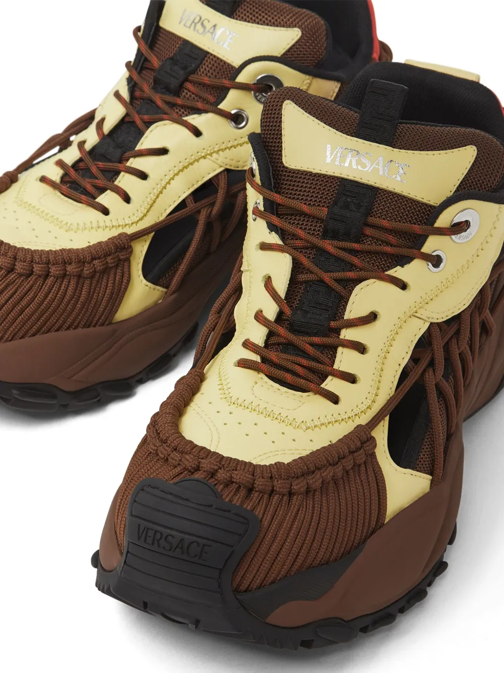 Versace Mercury M_VS_01 sneakers Brown
