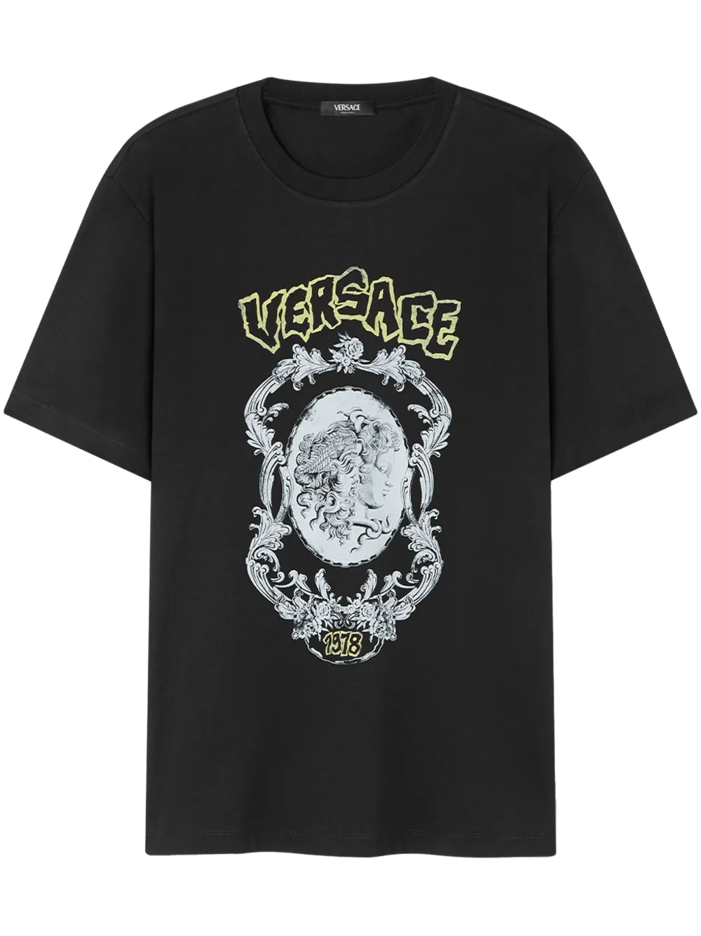 Versace playera Punk Cameo | negro | Image 1