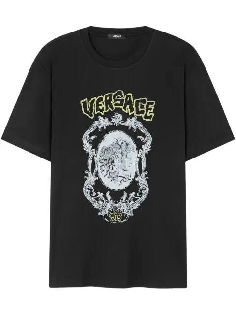 Versace Punk Cameo T-Shirt