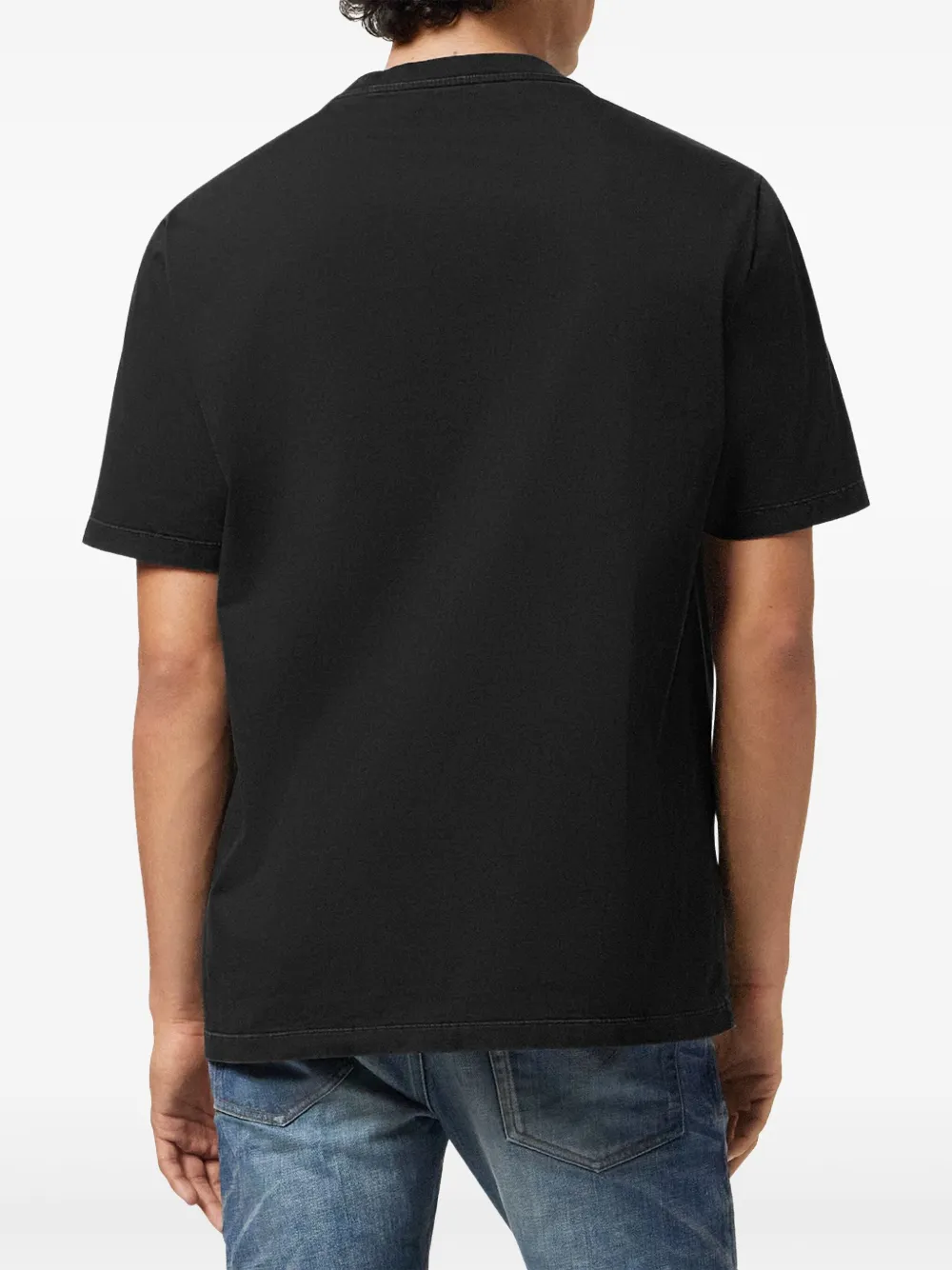 Versace Punk Cameo T-shirt Zwart
