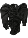 Comme des Garçons TAO ruffled blouse - Black