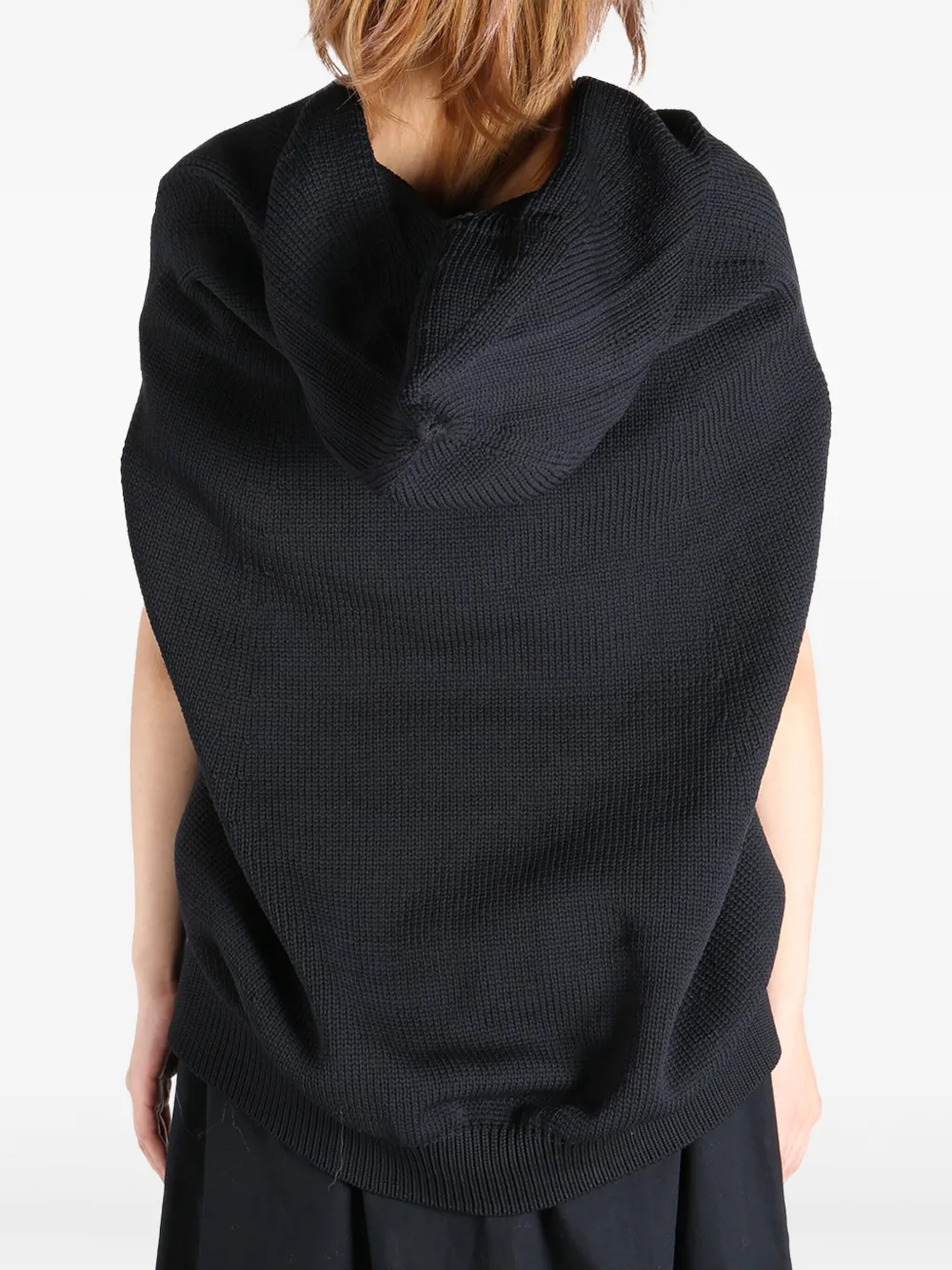 COMME DES GARÇONS HOODED TOP 