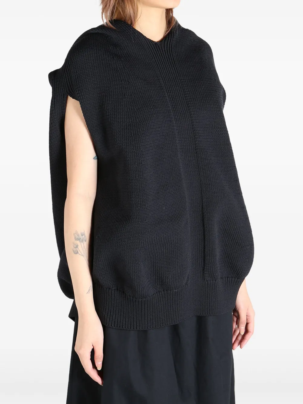 COMME DES GARÇONS HOODED TOP 