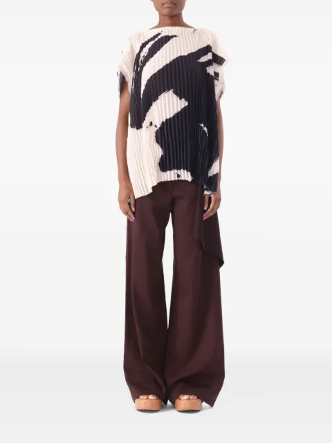 Jason Wu Collection abstract-print blouse