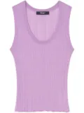 Versace sleeveless top - Purple