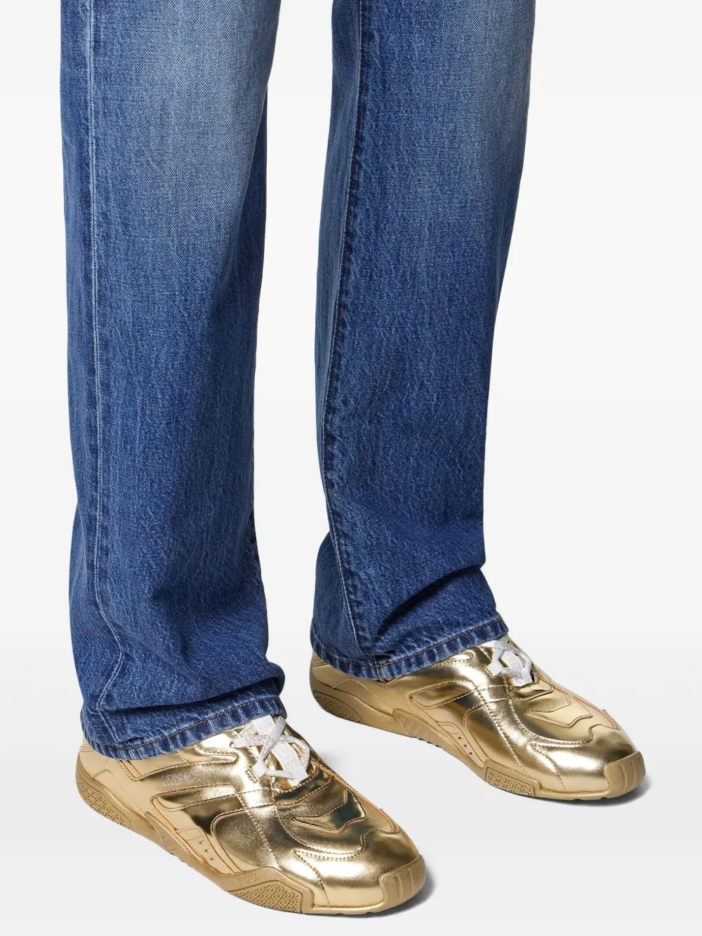 Versace Galaxia sneakers Gold