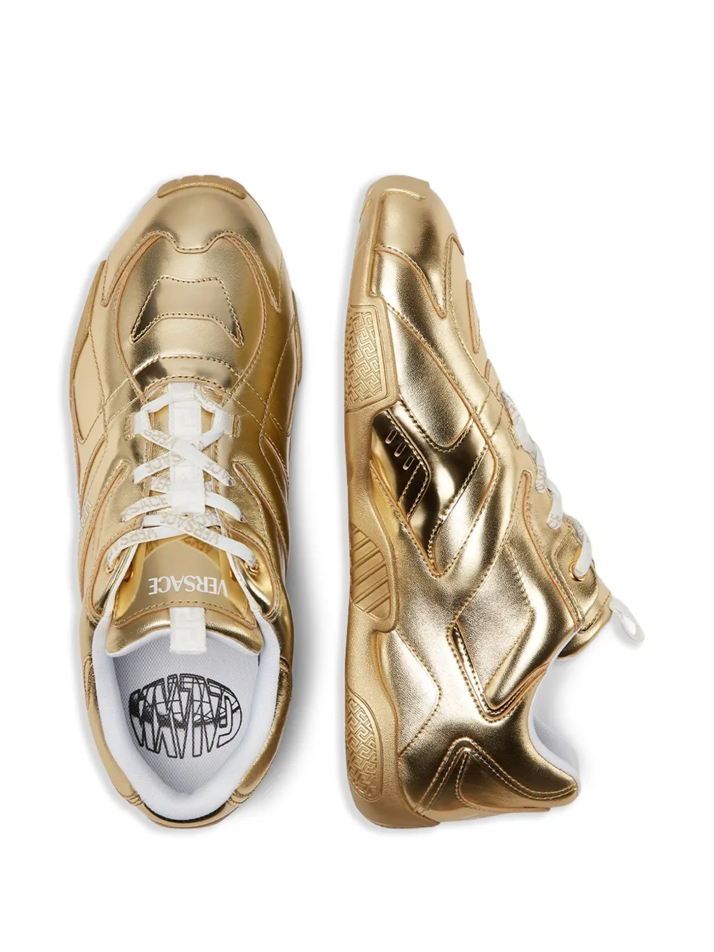 Versace Galaxia sneakers Gold