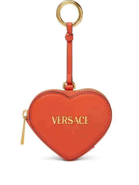 Versace llavero en forma de corazón