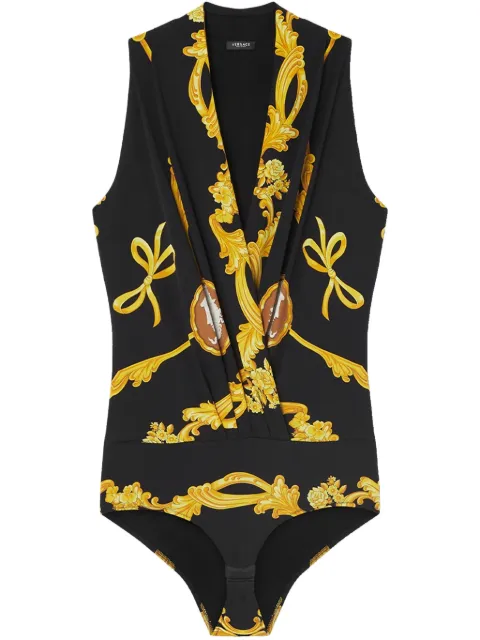 Versace Cameo draperad body