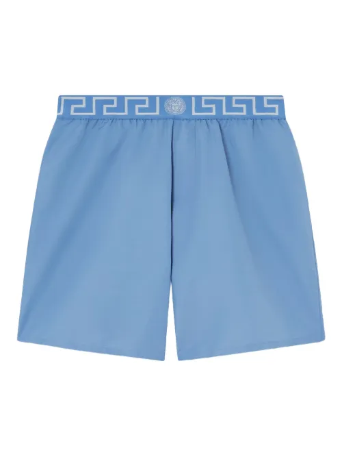 Short de bain à détail Greca - Versace - Modalova