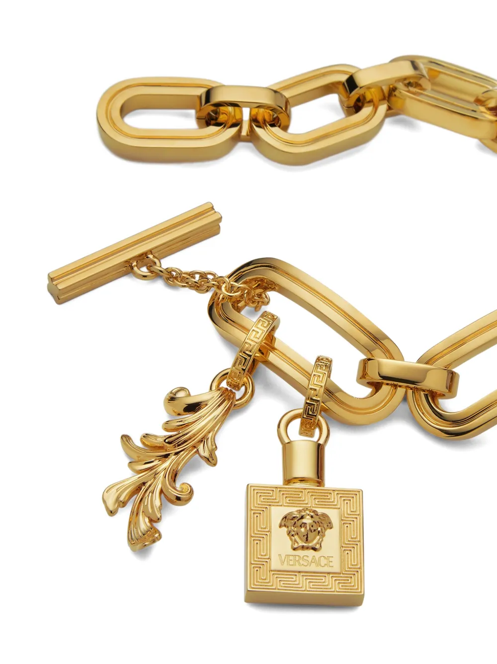 Versace Schakelarmband - Goud