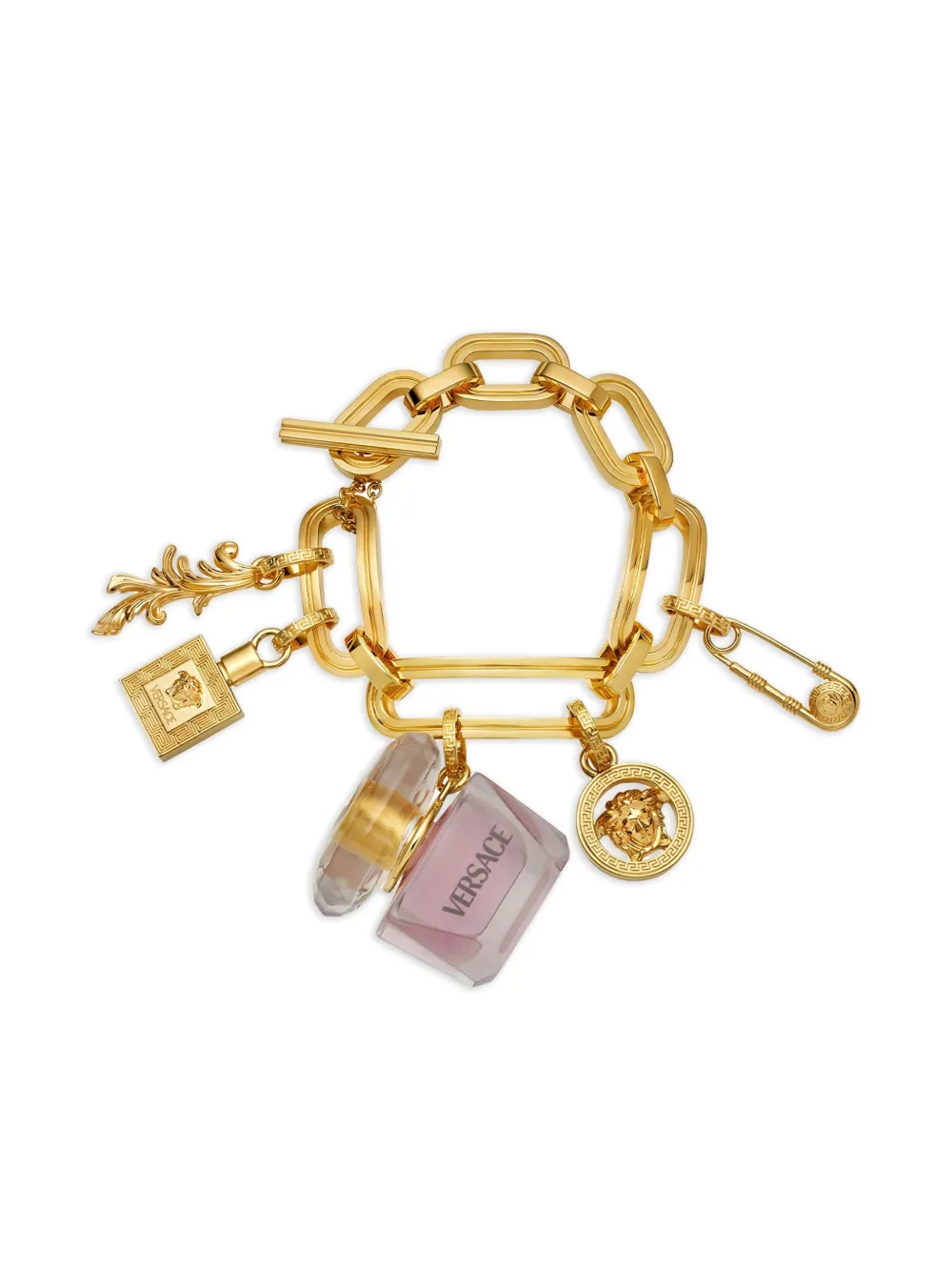 Versace 链式表带