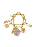 Versace chain-link bracelet - Gold