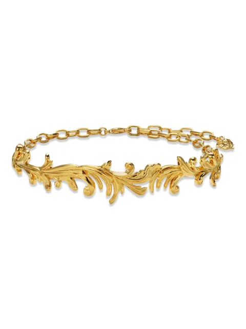 Versace Barocco Leaf choker