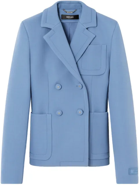 Versace double-breasted blazer