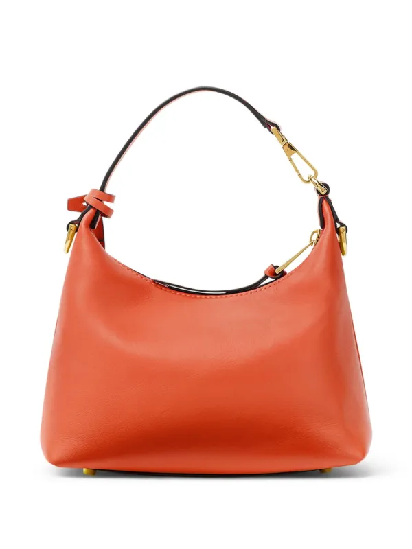 Versace Tag Hobo Bag | Orange | FARFETCH