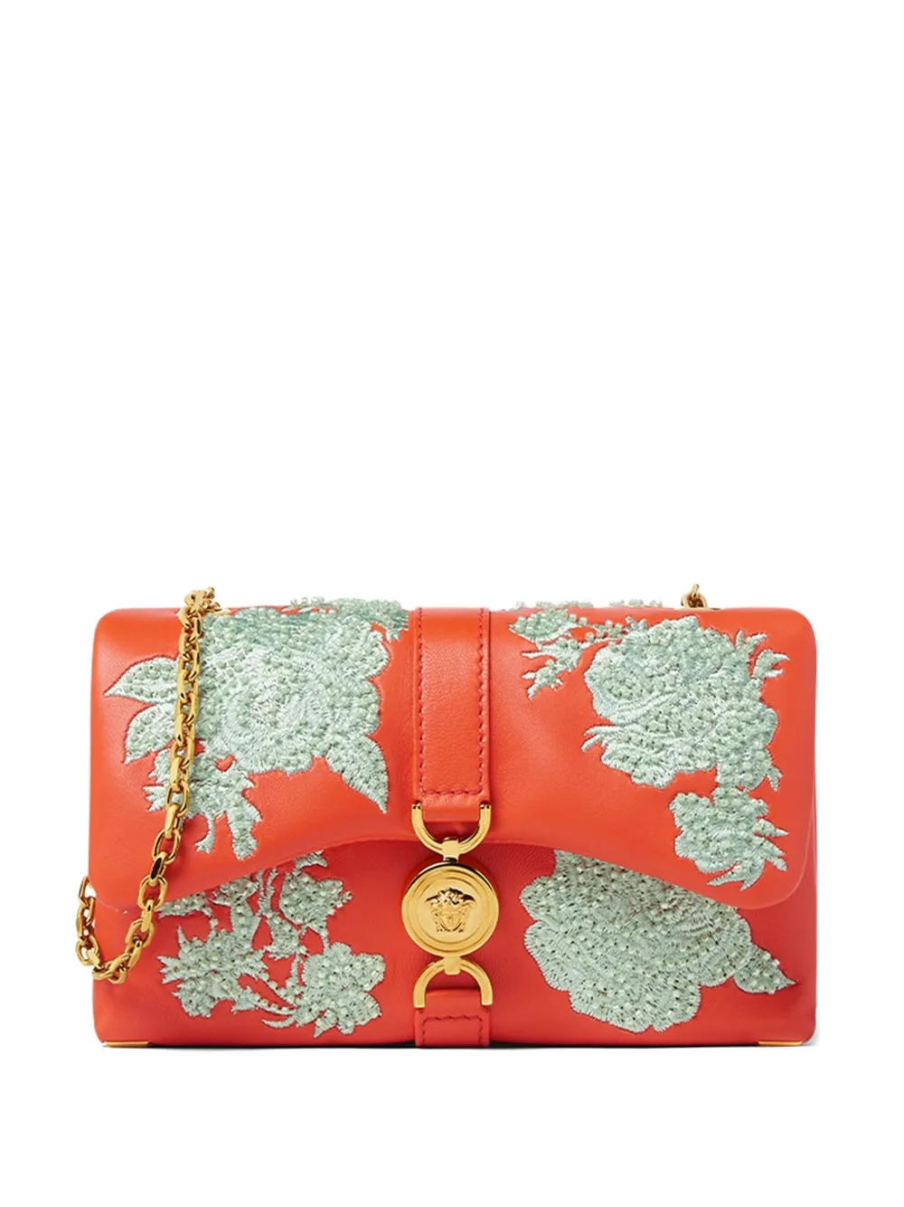 Versace Kleio schoudertas Oranje