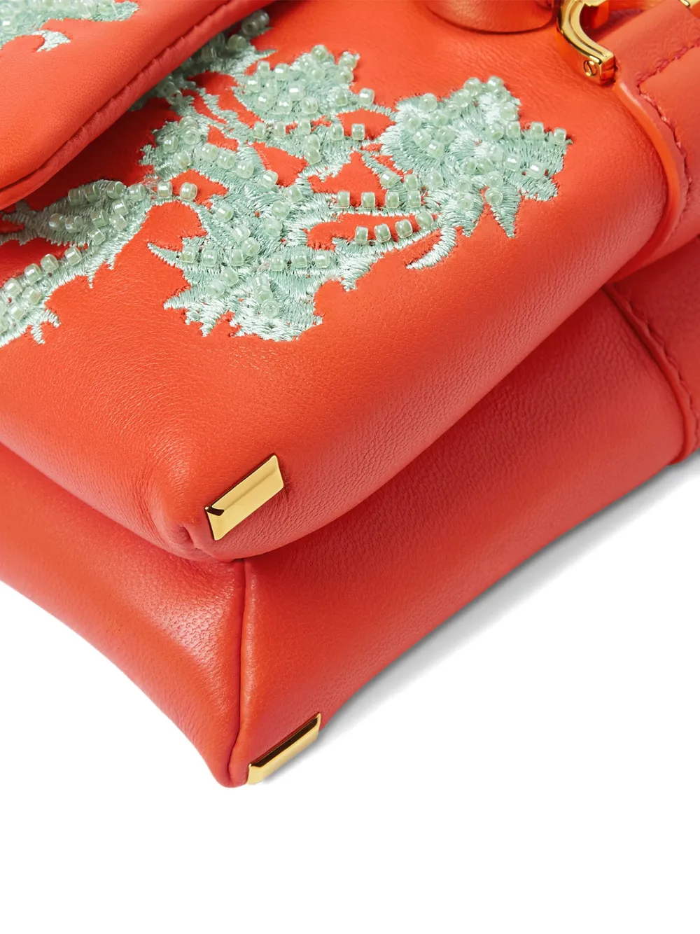 Versace Kleio schoudertas Oranje
