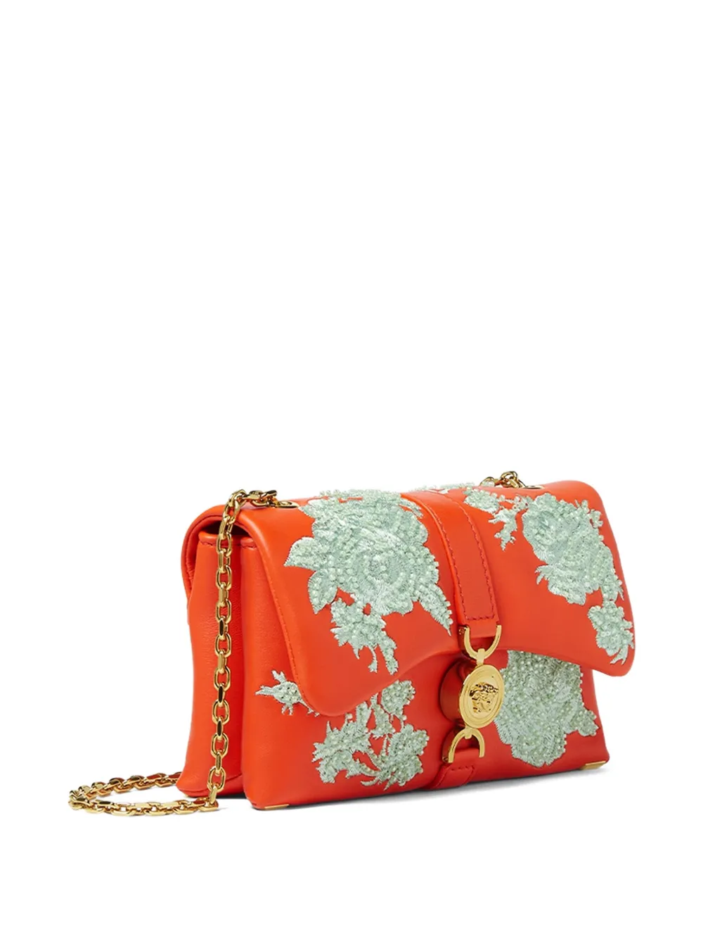 Versace Kleio schoudertas Oranje