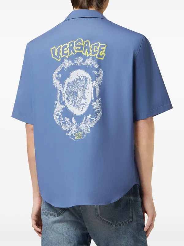 【25SS NEW】VERSACE_men / PUNK CAMEO グラフィック Tシャツ 25SS NEW】VERSACE_men / PUNK CAMEO グラフィック Tシャツ