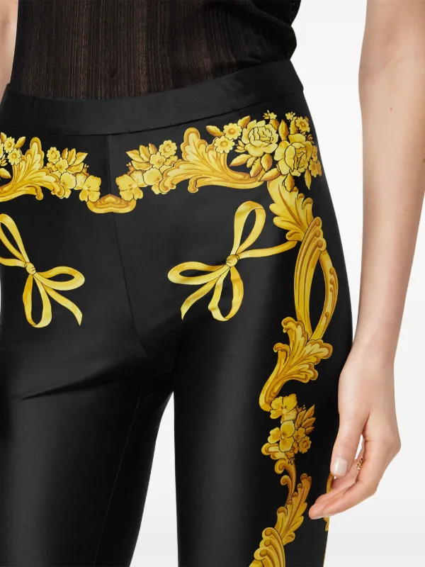 【関税&送料込】Versace Leggings 10039001A11741_5BC60-