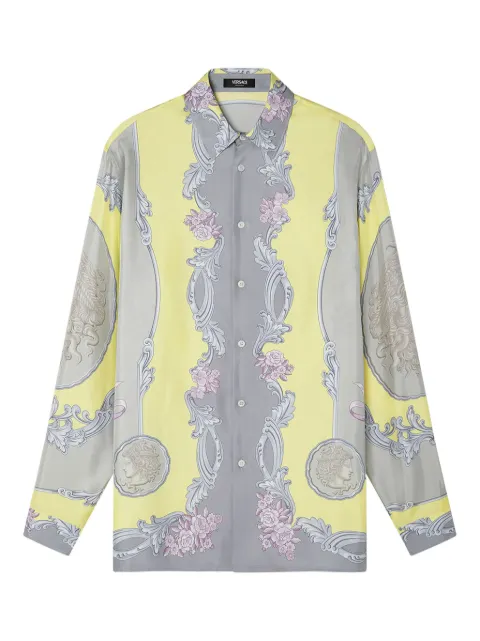 Versace silk shirt