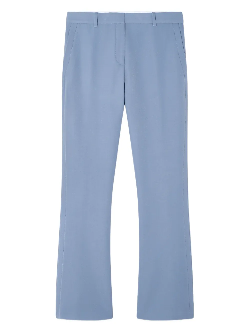 Versace flared trousers Blauw