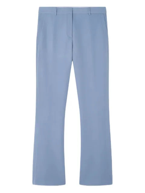 Versace flared trousers