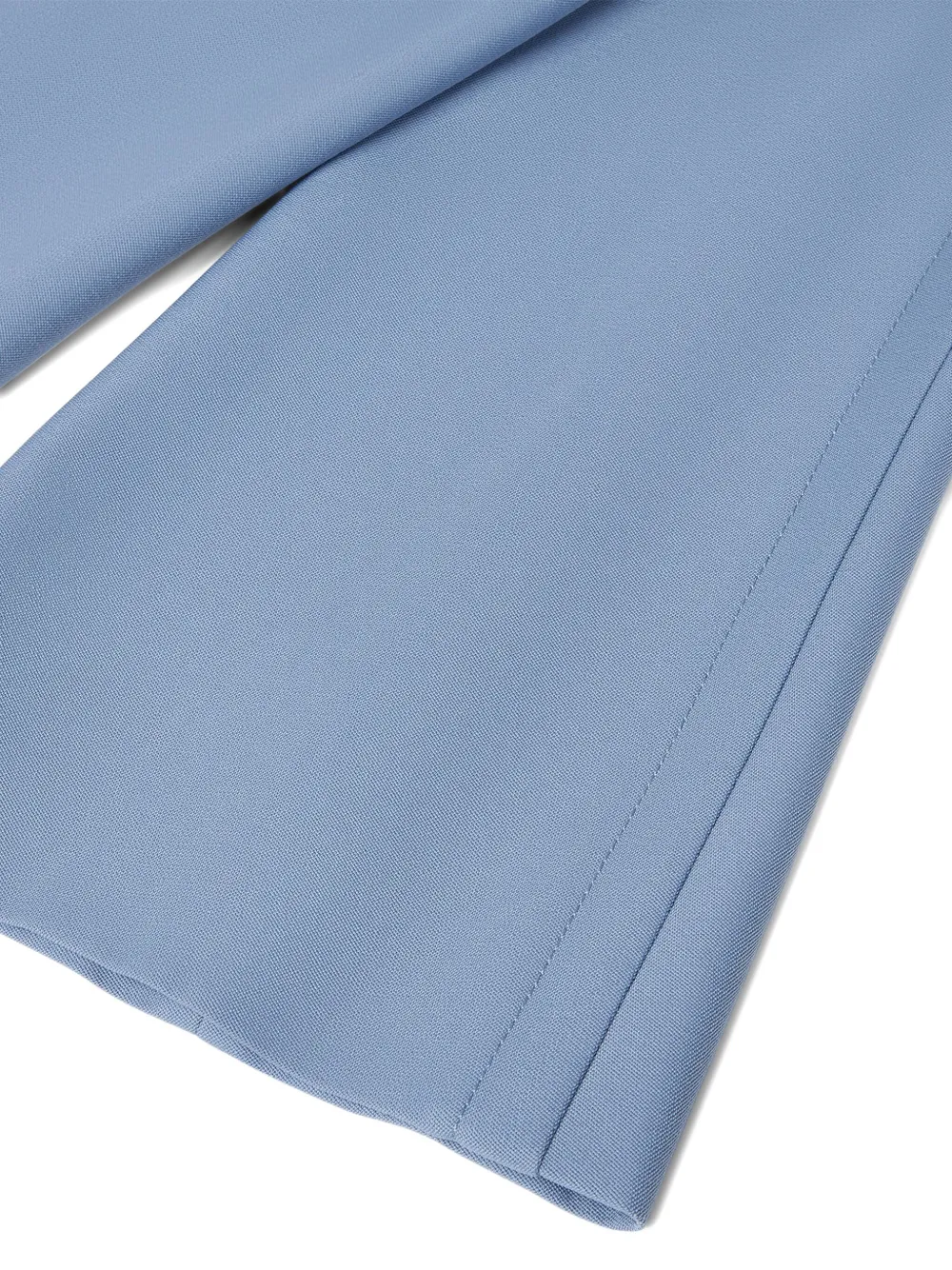 Versace flared trousers Blauw