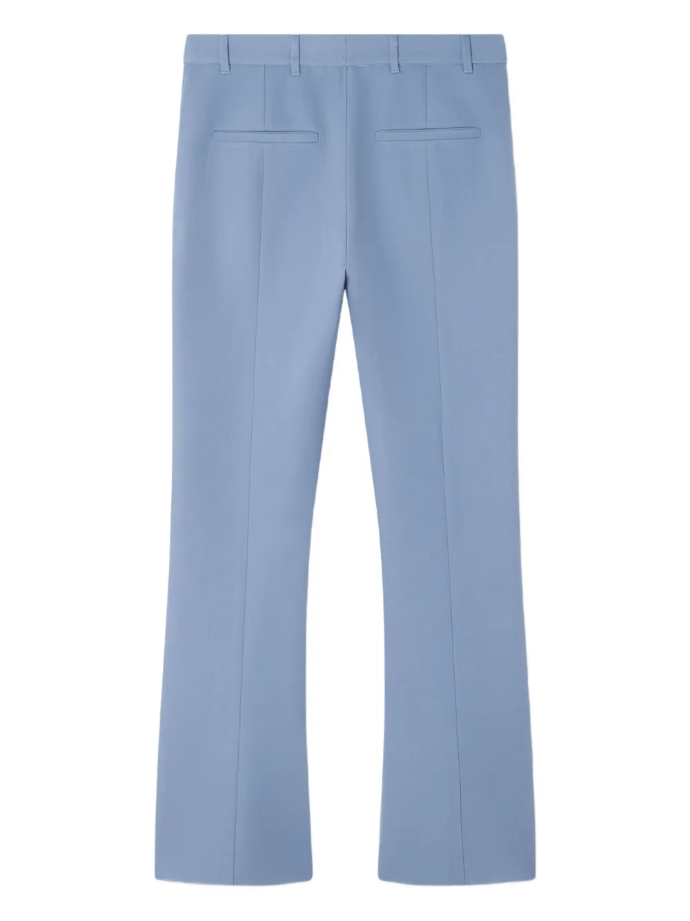 Versace flared trousers - Blauw