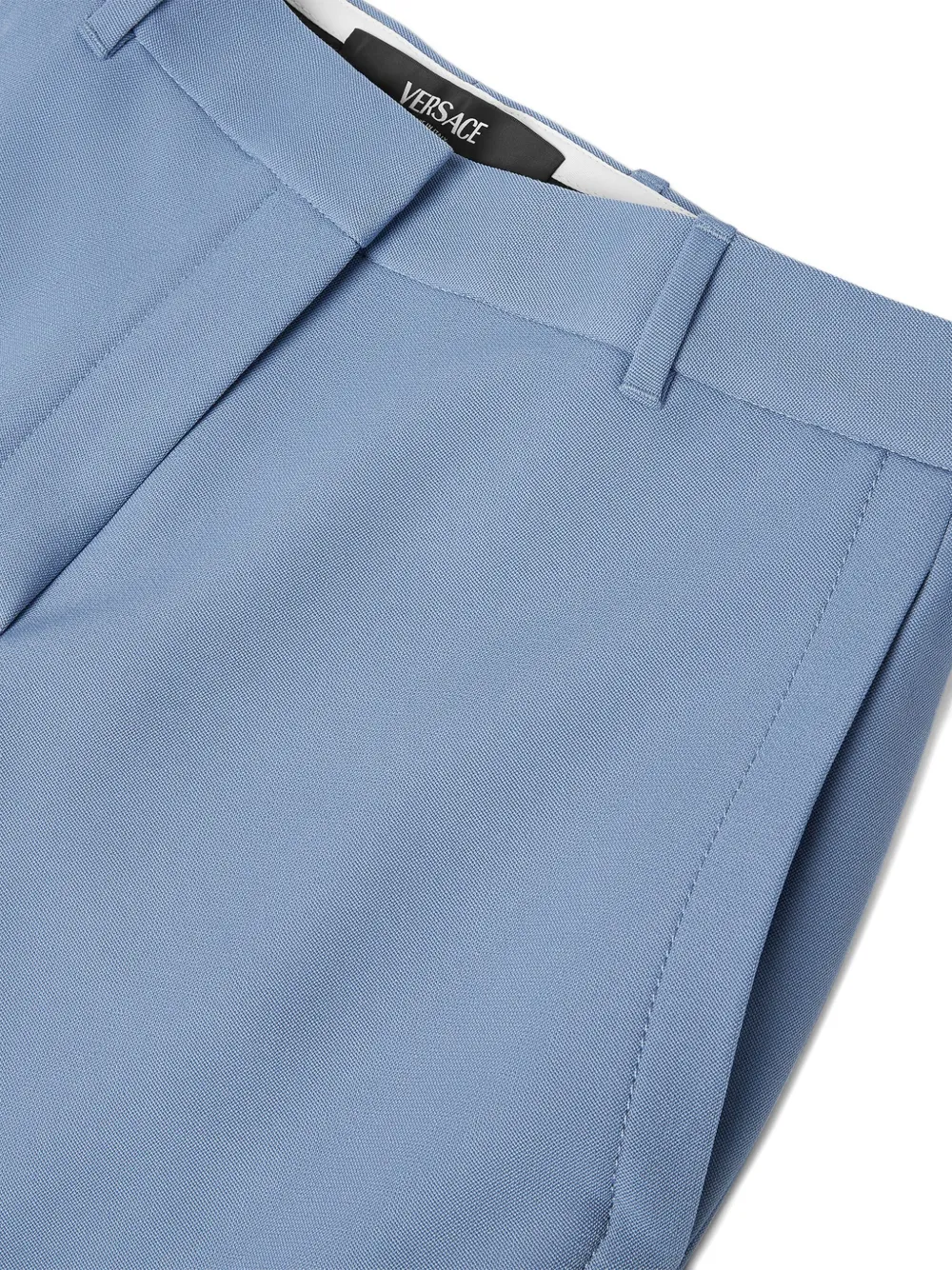 Versace flared trousers Blauw