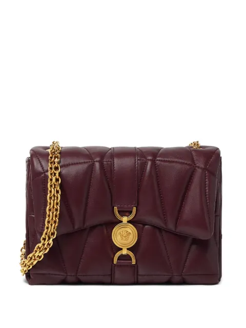 Versace bolsa de hombro Kleio capitonado