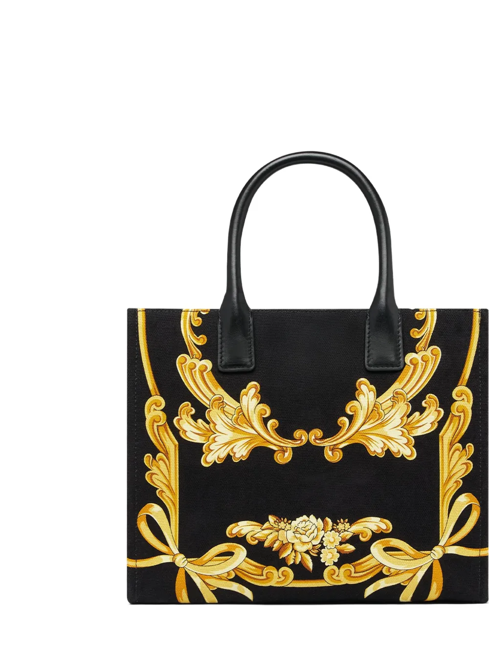 Versace Kleine Cameo La Medusa shopper Zwart