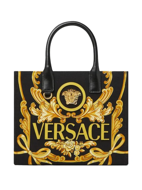 Versace small Cameo La Medusa tote bag