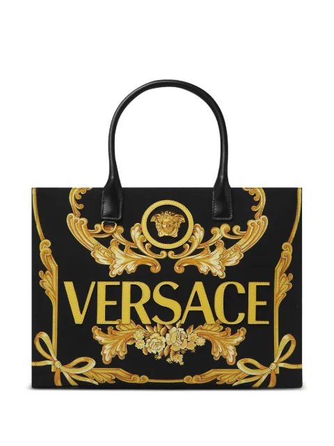 Versace large Cameo La Medusa tote bag